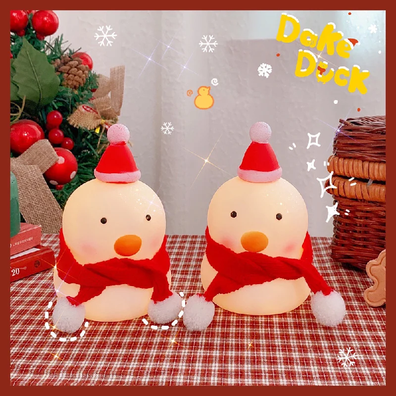 LED Christmas Night Light Cute Cartoon Animal Little Duck Lamps for Children Baby Gift Bedroom Decor Bedside Lamp Christmas Gift
LED Christmas Night Light Cute Cartoon Animal Little Duck Lamps for Children Baby Gift Bedroom Decor Bedside Lamp Christmas Gift