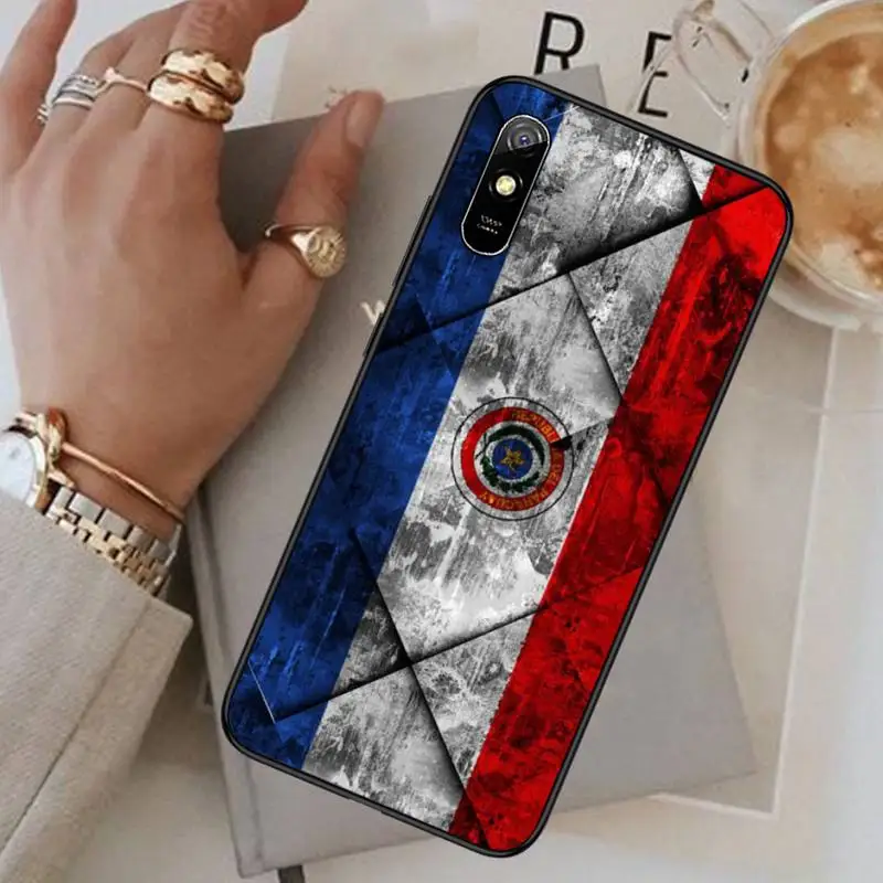 Paraguay flag Phone Case For Xiaomi Redmi note 4 4X 8T 9 9s 10 K20 K30 cc9 9t pro lite max
Paraguay flag Phone Case For Xiaomi Redmi note 4 4X 8T 9 9s 10 K20 K30 cc9 9t pro lite max