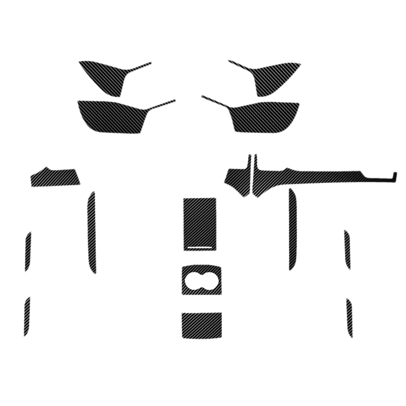 16 шт., декоративные наклейки для интерьера автомобиля Tesla Model S
16 шт., декоративные наклейки для интерьера автомобиля Tesla Model S