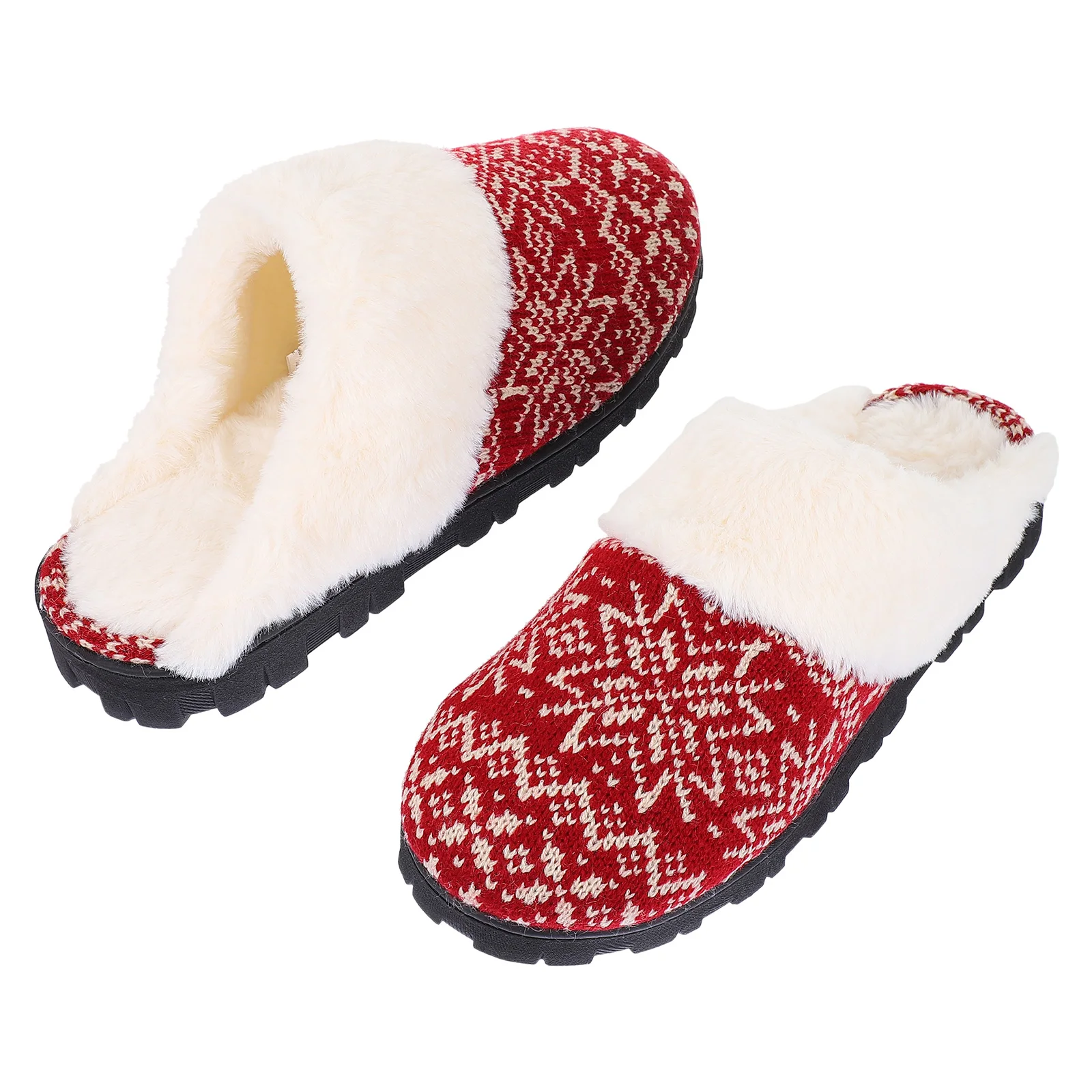 1 Pair Autumn Winter Xmas Printed Slipper Anti-slide Warm Slipper Home Lovers Slipper
1 Pair Autumn Winter Xmas Printed Slipper Anti-slide Warm Slipper Home Lovers Slipper
