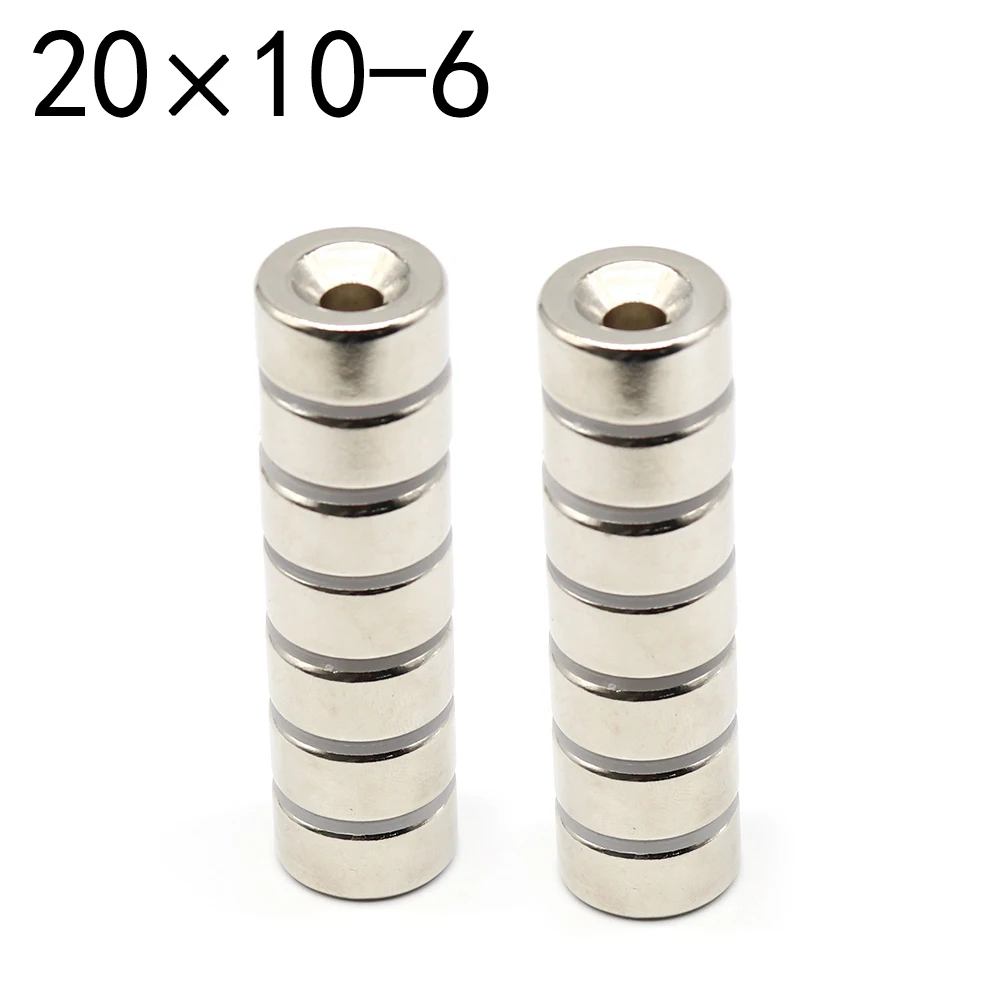 1/2/5/10/20Pcs 20x10-6 Round Neodymium Magnet 30mm X 5mm Hole 6mm NdFeB N35 Super Powerful Strong Permanent Magnetic imanes
1/2/5/10/20Pcs 20x10-6 Round Neodymium Magnet 30mm X 5mm Hole 6mm NdFeB N35 Super Powerful Strong Permanent Magnetic imanes