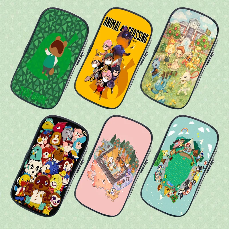 Animal Crossing Top Quality Fashion Items Stationery Bag Children Boys Pencil Case Back to School Girls Student Makeup Bags
Animal Crossing Top Quality Fashion Items Stationery Bag Children Boys Pencil Case Back to School Girls Student Makeup Bags