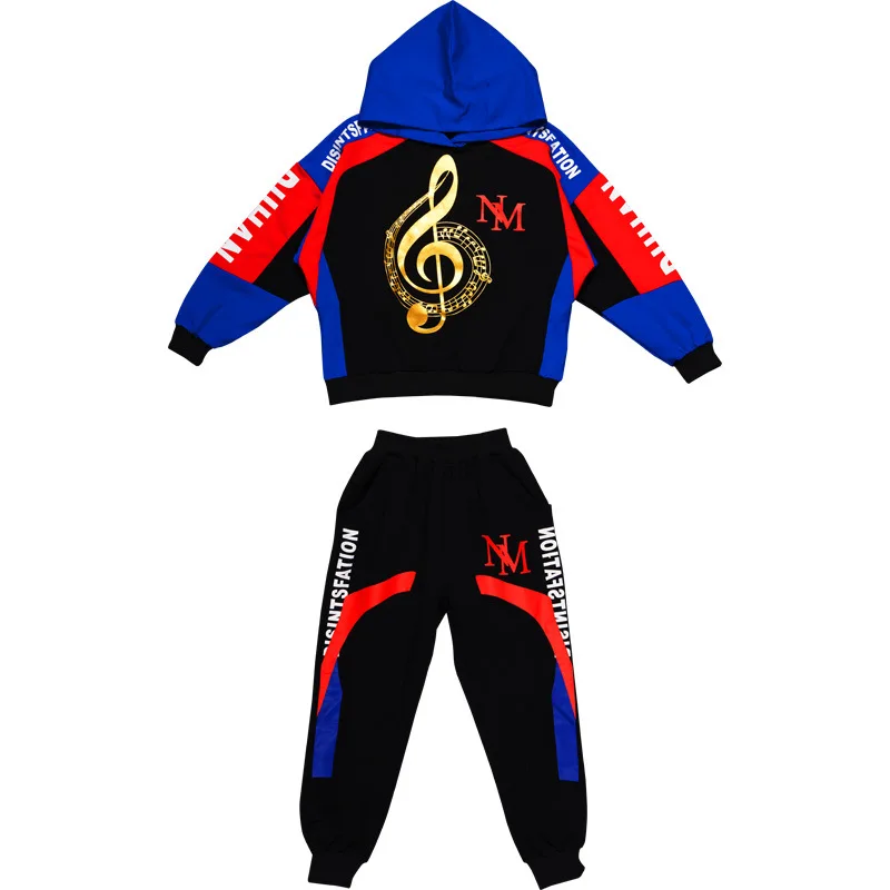 Boys Tracksuit 2021 Cotton Streetwear Clothing Set Top+ pants 2pcs Teenager Children Hip-hop dance Clothes 6 8 10 12 14 Years
Boys Tracksuit 2021 Cotton Streetwear Clothing Set Top+ pants 2pcs Teenager Children Hip-hop dance Clothes 6 8 10 12 14 Years