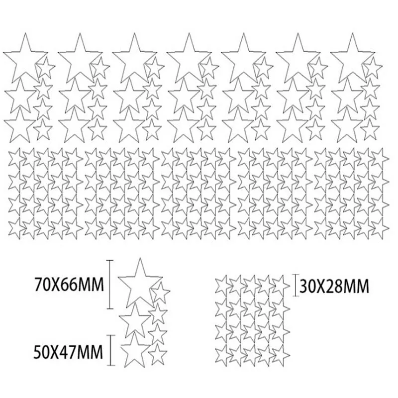 Stars Wall Stickers Room Sticker Decoration for Children Room Wall Sticker Decal Wall Art DIY Kindergarten Background Wall Decor
Stars Wall Stickers Room Sticker Decoration for Children Room Wall Sticker Decal Wall Art DIY Kindergarten Background Wall Decor