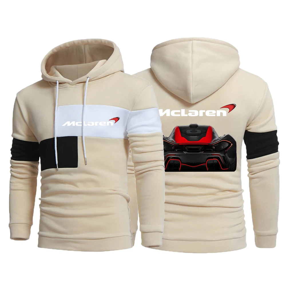 Unisex McLaren Spring Autumn Men Sports Hoodies Print Hooded Leisure Tops Male Pure Cotton Pullover Sweatshirts
Unisex McLaren Spring Autumn Men Sports Hoodies Print Hooded Leisure Tops Male Pure Cotton Pullover Sweatshirts