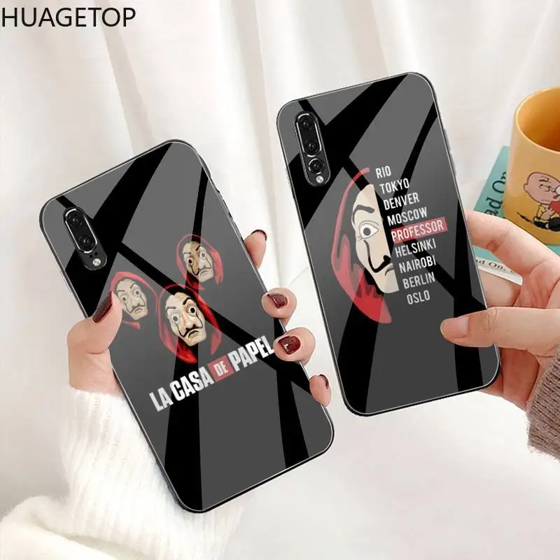 La Casa De Papel Money Heist Painted Phone Case Tempered Glass For Huawei P30 P20 P10 lite honor 7A 8X 9 10 mate 20 Pro
La Casa De Papel Money Heist Painted Phone Case Tempered Glass For Huawei P30 P20 P10 lite honor 7A 8X 9 10 mate 20 Pro