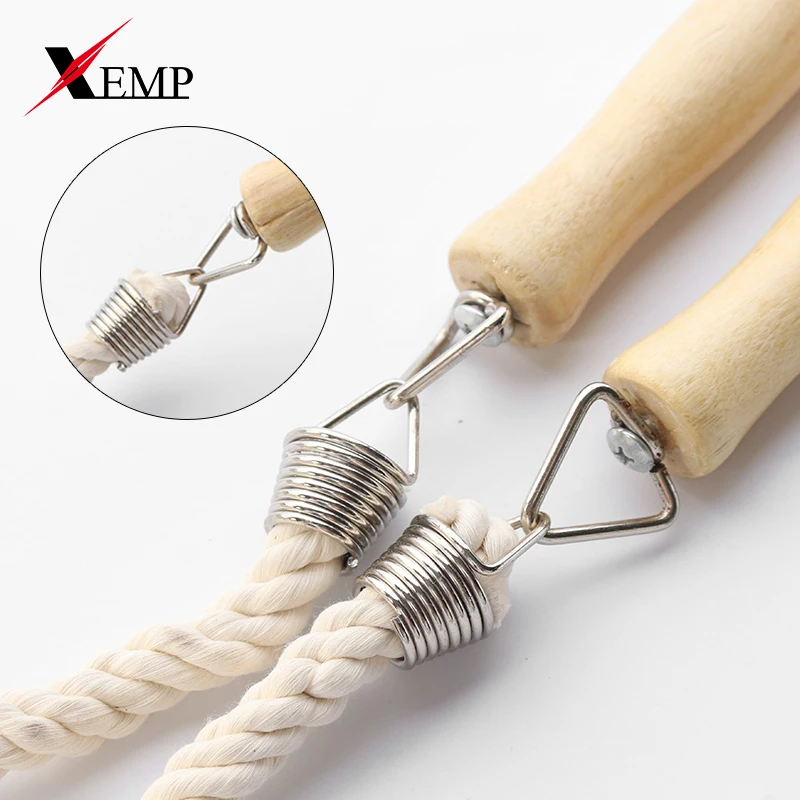 5m/7m Jumping Rope Wooden Handle Skipping Group Multi Person Rope Jumping Fitness Equipment 
5m/7m Jumping Rope Wooden Handle Skipping Group Multi Person Rope Jumping Fitness Equipment