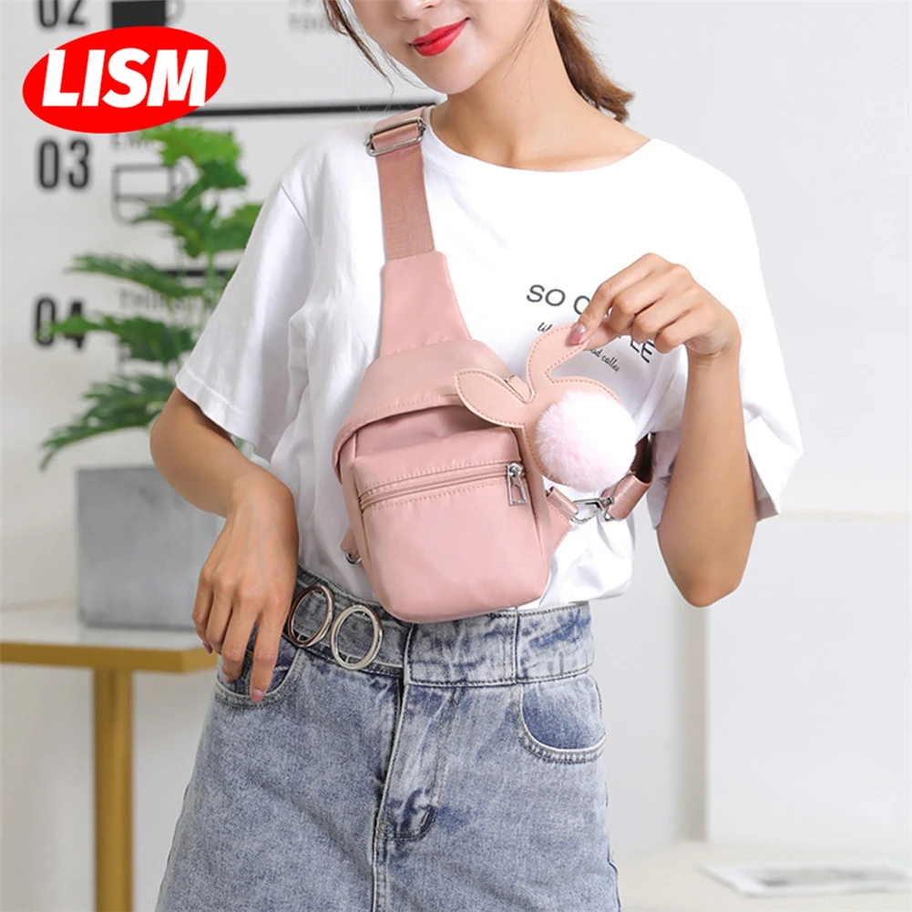 LISM Messenger Bag Small Travel Bag 2019 New Korean Version Of The Tide Ins Hot Selling Girl Oxford Cloth Shoulder Bag Women
LISM Messenger Bag Small Travel Bag 2019 New Korean Version Of The Tide Ins Hot Selling Girl Oxford Cloth Shoulder Bag Women