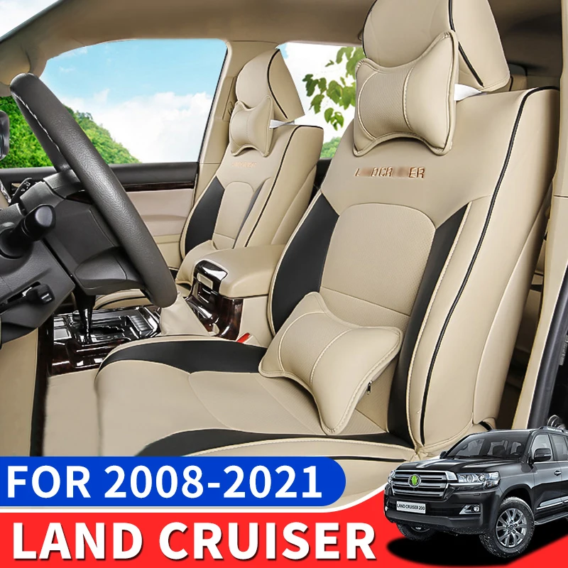 For Toyota Land Cruiser 200 Seat Cover Fully Surrounded Four Seasons Universal Cushion LC200 Interior Modification
For Toyota Land Cruiser 200 Seat Cover Fully Surrounded Four Seasons Universal Cushion LC200 Interior Modification