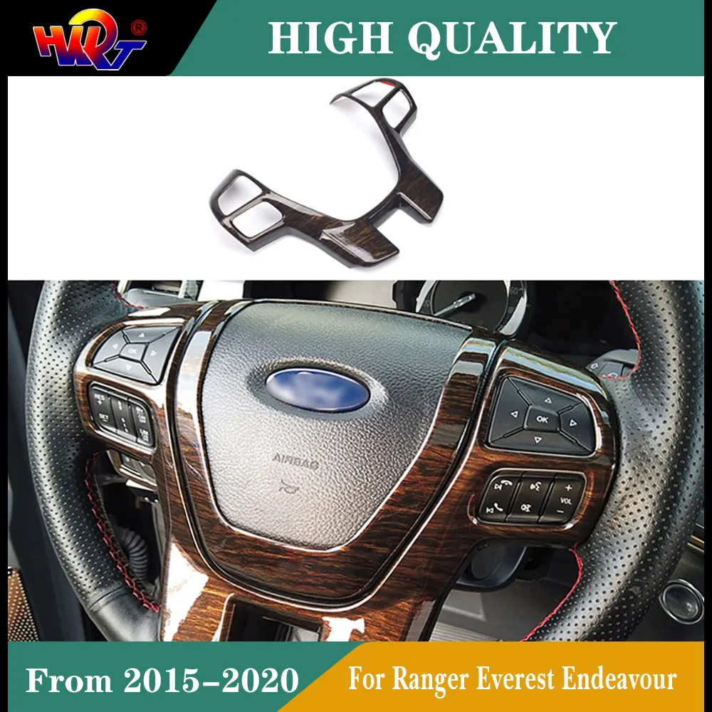 Fit For Ford Ranger Everest Endeavor 2015 2016 2017 2018 2019 2020 Interior accessories Steering Wheel Frame Decorator Cover
Fit For Ford Ranger Everest Endeavor 2015 2016 2017 2018 2019 2020 Interior accessories Steering Wheel Frame Decorator Cover
