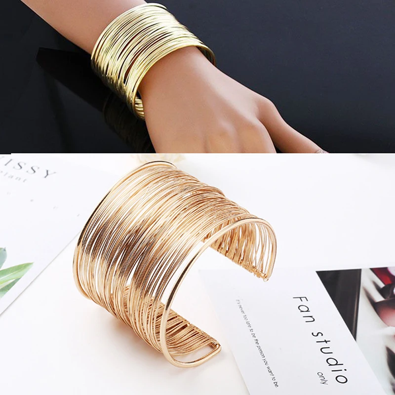 Fashion Wide Open Cuff Bracelets Amp Bangles For Men Women Alloy Big Male Female Bangle Bracelet Jewelry
Fashion Wide Open Cuff Bracelets Amp Bangles For Men Women Alloy Big Male Female Bangle Bracelet Jewelry