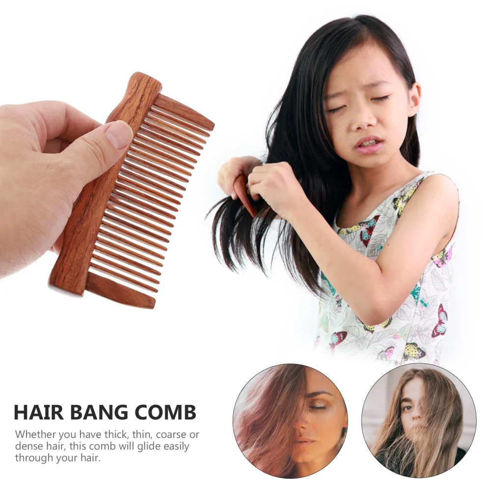 1PC Hair Detangling Comb Natural Wooden Comb Decorative Home Hair Salon Comb
1PC Hair Detangling Comb Natural Wooden Comb Decorative Home Hair Salon Comb