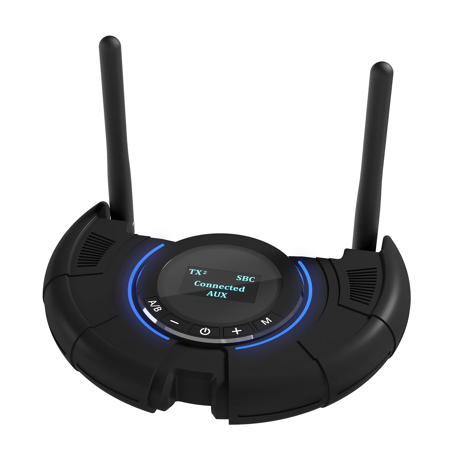 100M Range BT5.0 Transmitter Receiver Low Latency Wireless Audio Adapter with Antenna for TV SPDIF Optical AUX 3.5mm
100M Range BT5.0 Transmitter Receiver Low Latency Wireless Audio Adapter with Antenna for TV SPDIF Optical AUX 3.5mm