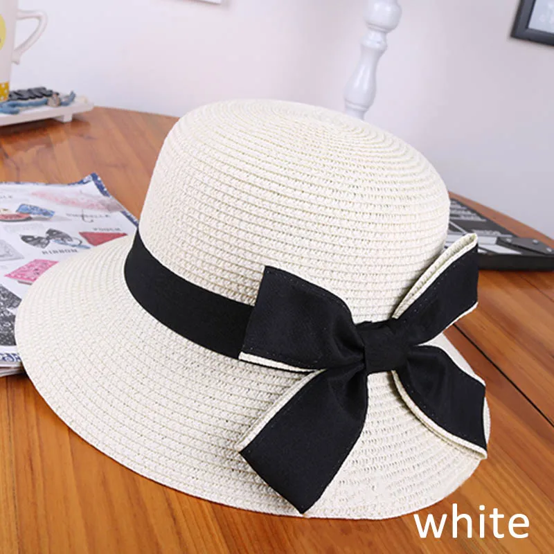Q UV Protections 1Pcs Outdoors Accessories Summer Straw Cap Adjustable Big Wide Brim Beach Hat Sun Hats Ribbon Round Bow
Q UV Protections 1Pcs Outdoors Accessories Summer Straw Cap Adjustable Big Wide Brim Beach Hat Sun Hats Ribbon Round Bow