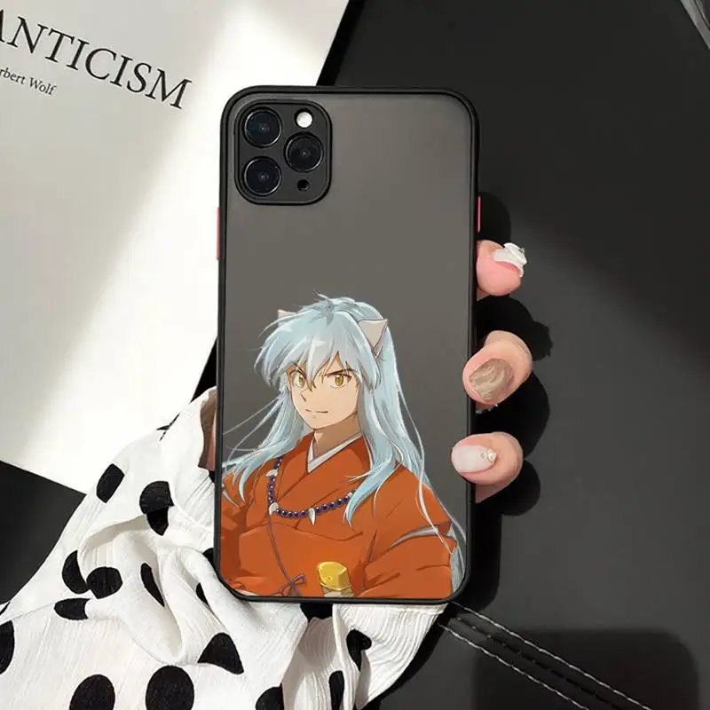InuYasha Anime Sesshomaru Kagome Phone Cases matte transparent For iphone 7 8 11 12 plus mini x xs xr pro max cover
InuYasha Anime Sesshomaru Kagome Phone Cases matte transparent For iphone 7 8 11 12 plus mini x xs xr pro max cover