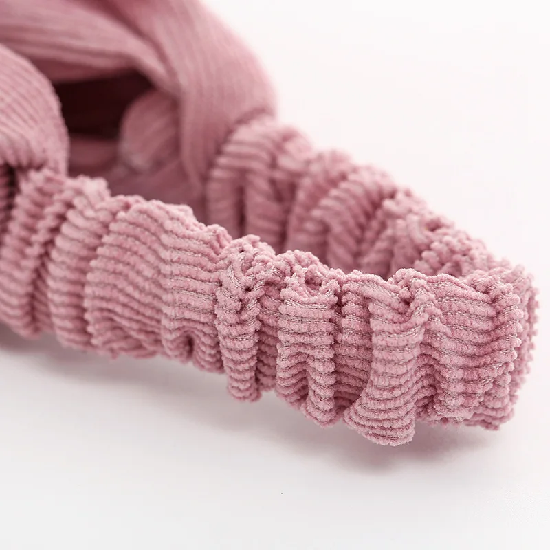 Soft Bow Hairband For Women Makeup Hair Band Turban Headwrap Solid Color Cross Knot Elastic Corduroy Headband Hair Accessories
Soft Bow Hairband For Women Makeup Hair Band Turban Headwrap Solid Color Cross Knot Elastic Corduroy Headband Hair Accessories