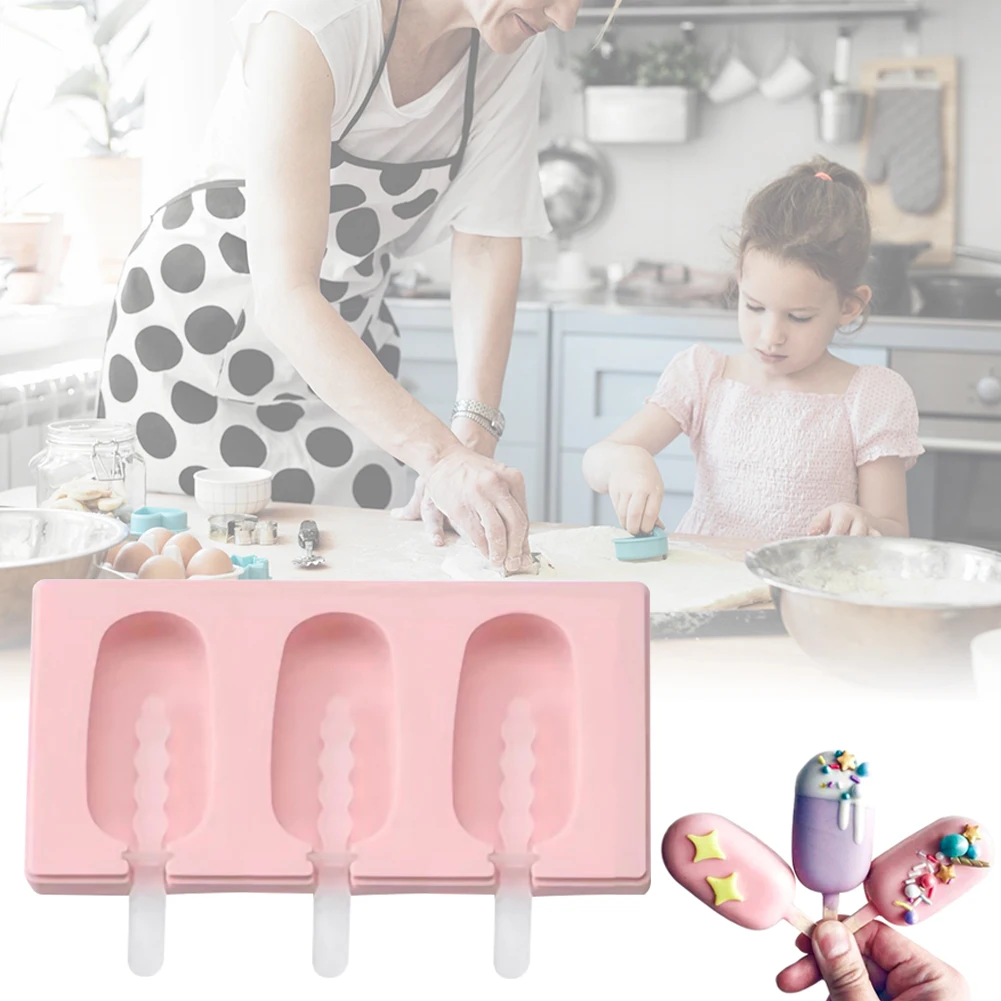 Ice Cream Silicone Mold DIY Ice Cream Cone Silicone Mold (send 20 ice cream sticks) 3PCS Ice Cream Mold Chocolate Mold Freezer
Ice Cream Silicone Mold DIY Ice Cream Cone Silicone Mold (send 20 ice cream sticks) 3PCS Ice Cream Mold Chocolate Mold Freezer