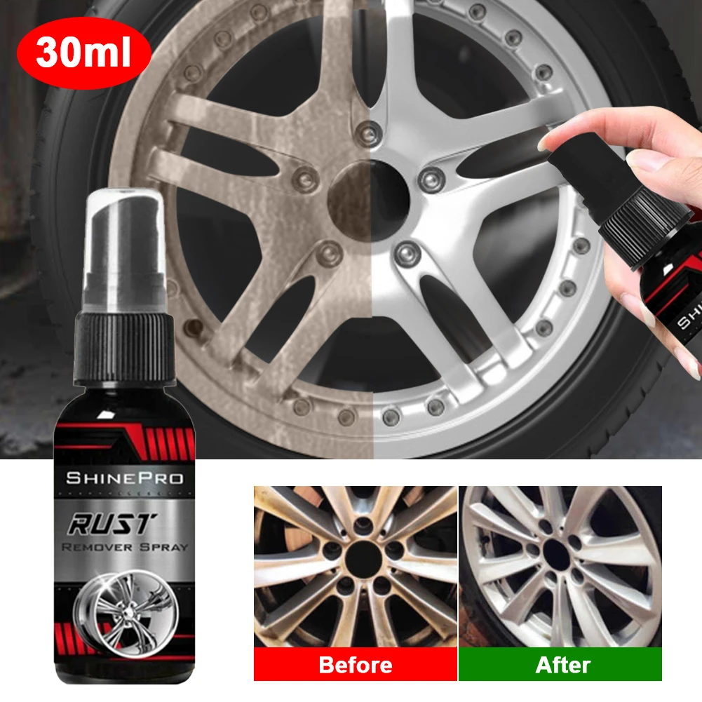 30ml Rust Remover Multi-Purpose Rust Inhibitor Auto Window Rust Remover Derusting Spray Car Maintenance Cleaning Rust Converter
30ml Rust Remover Multi-Purpose Rust Inhibitor Auto Window Rust Remover Derusting Spray Car Maintenance Cleaning Rust Converter