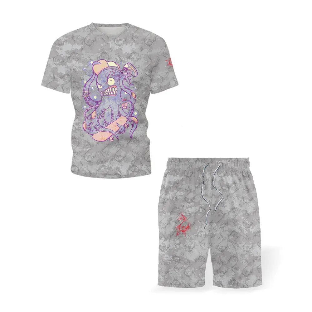 Men Sets T-shirts Shorts Suit Interesting Beautiful Atterns 3D Printing Beach Short Sets Tracksuit T ShirtsMale Summer Clothing
Men Sets T-shirts Shorts Suit Interesting Beautiful Atterns 3D Printing Beach Short Sets Tracksuit T ShirtsMale Summer Clothing