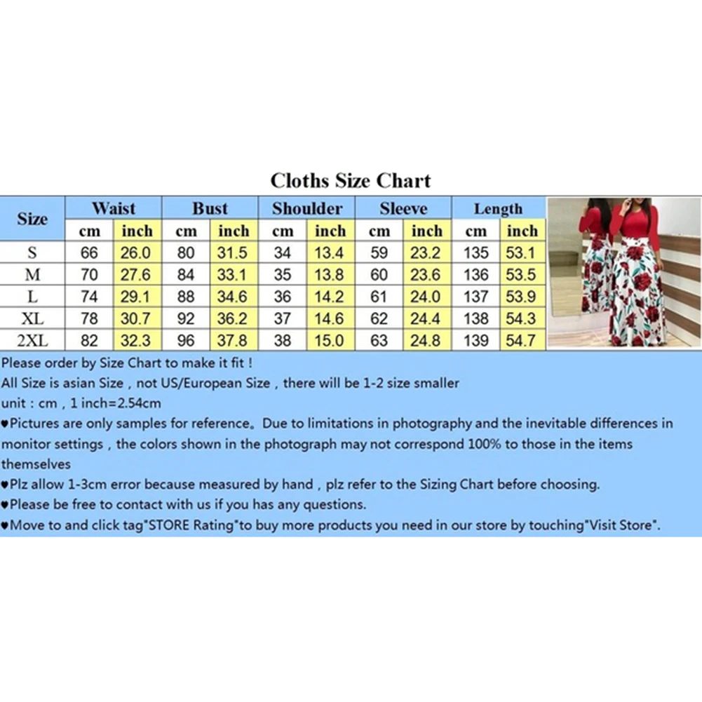 Vintage Floral Print Boho Dress Women Dot Print Color Matching Long Sleeve High Waist Women Maxi Dress Party Beach Summer Dress
Vintage Floral Print Boho Dress Women Dot Print Color Matching Long Sleeve High Waist Women Maxi Dress Party Beach Summer Dress