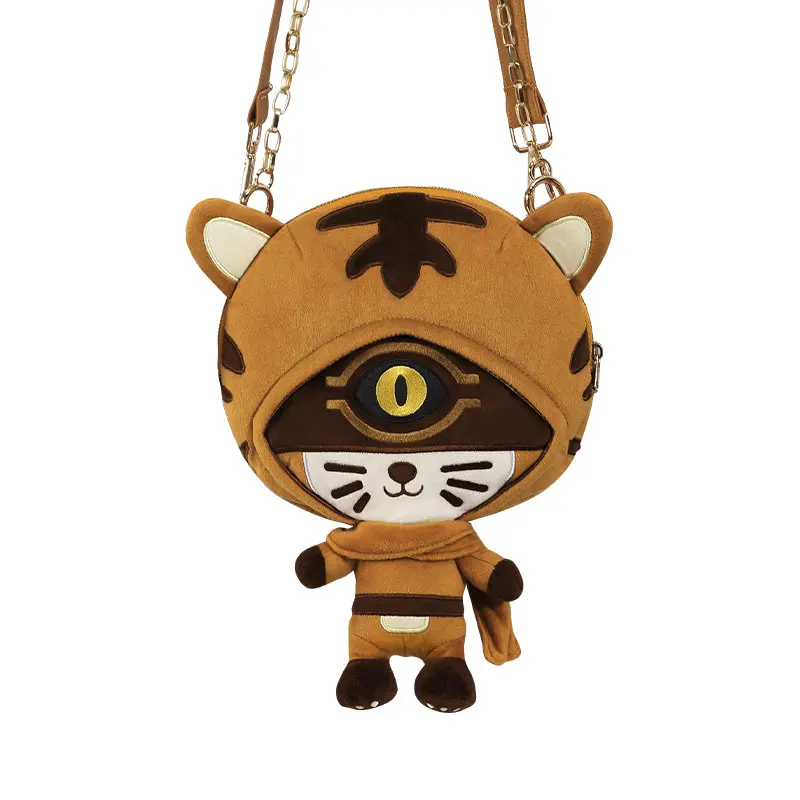 Anime Identity V Cos Eli Clark Messenger Bag Longing Tiger Bag Satchel Shoulder Bag Cute Plush Doll Toys Bag Xmas Gifts Cosplay
Anime Identity V Cos Eli Clark Messenger Bag Longing Tiger Bag Satchel Shoulder Bag Cute Plush Doll Toys Bag Xmas Gifts Cosplay