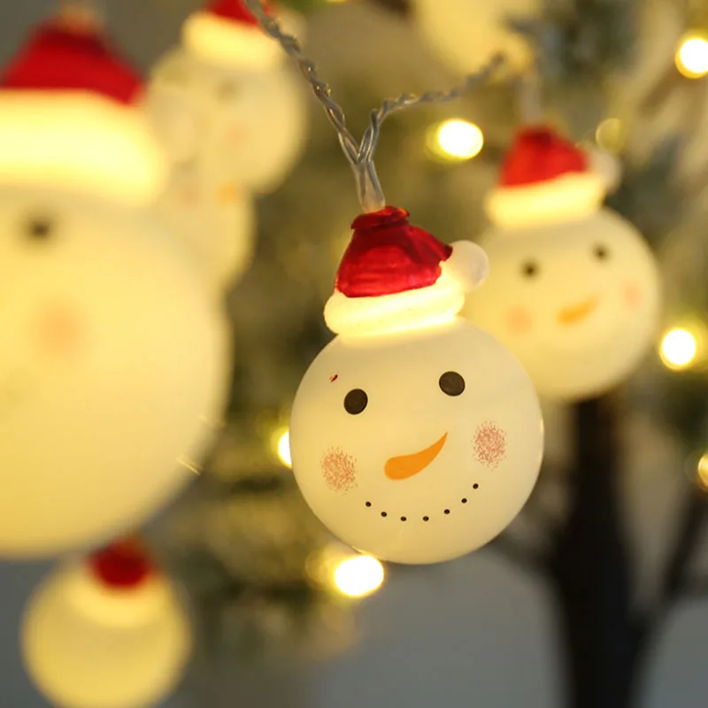 Christmas Tree Decorations Christmas Ornaments Christmas Decorations for Home New Year Snowman String Lights Xmas Navidad Decor
Christmas Tree Decorations Christmas Ornaments Christmas Decorations for Home New Year Snowman String Lights Xmas Navidad Decor