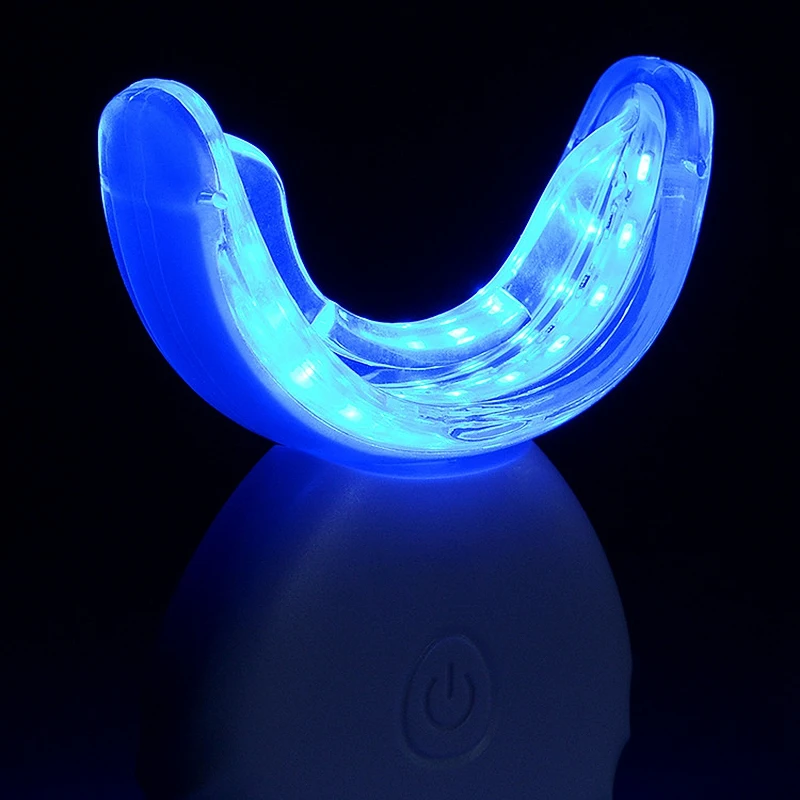 Teeth Whitening Light Bleaching Teeth Beauty Whitener Tooth Machine with LED Light Whitening Device Tool
Teeth Whitening Light Bleaching Teeth Beauty Whitener Tooth Machine with LED Light Whitening Device Tool