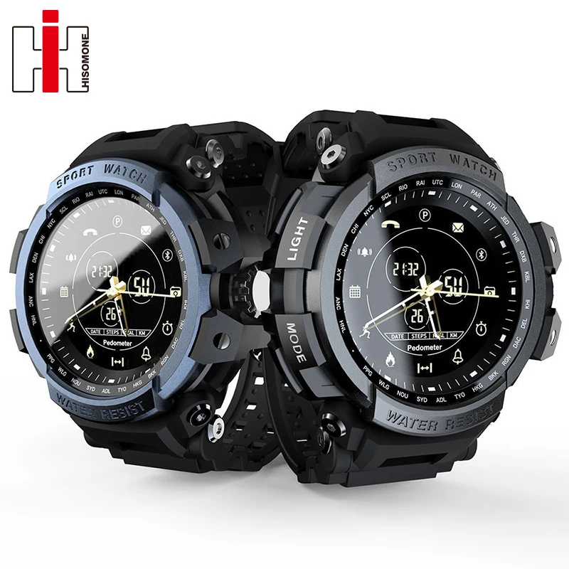Sport Watch Smart Professional 5ATM IP68 Waterproof Bluetooth Call Reminder Digital Men Clock SmartWatch For IOS Android
Sport Watch Smart Professional 5ATM IP68 Waterproof Bluetooth Call Reminder Digital Men Clock SmartWatch For IOS Android