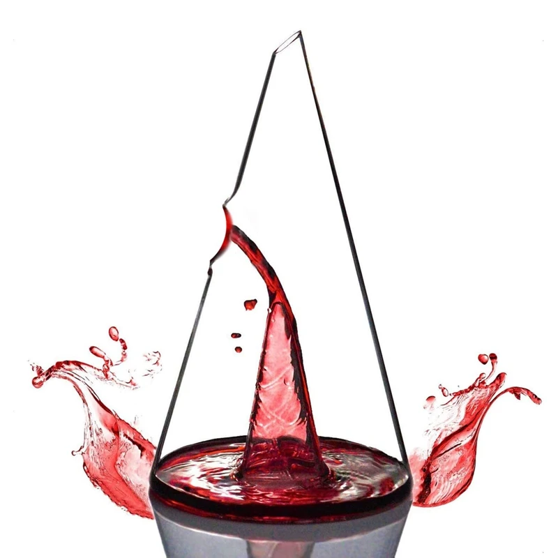 Wine Decanter,Pyramid Decanter Creative Personality Red Wine Waterfall,Fast Filter Wine Separator,750ML 
Wine Decanter,Pyramid Decanter Creative Personality Red Wine Waterfall,Fast Filter Wine Separator,750ML