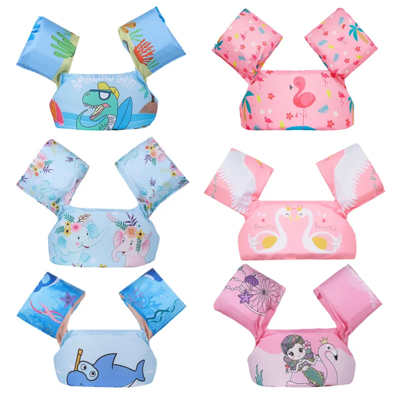 Non-inflated Foam Baby Buoyant Swimwear One-piece Buoyancy Swimsuit High Elasticity Pool Float Kid Learning Swimming Clothes
Non-inflated Foam Baby Buoyant Swimwear One-piece Buoyancy Swimsuit High Elasticity Pool Float Kid Learning Swimming Clothes