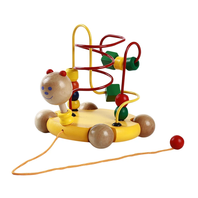 Baby Besds Toys Wooden Tortoise Baby Toddler Walk Animal Baby Pull Car Children Toy Around Beads Maze Wire Circle Game Props
Baby Besds Toys Wooden Tortoise Baby Toddler Walk Animal Baby Pull Car Children Toy Around Beads Maze Wire Circle Game Props