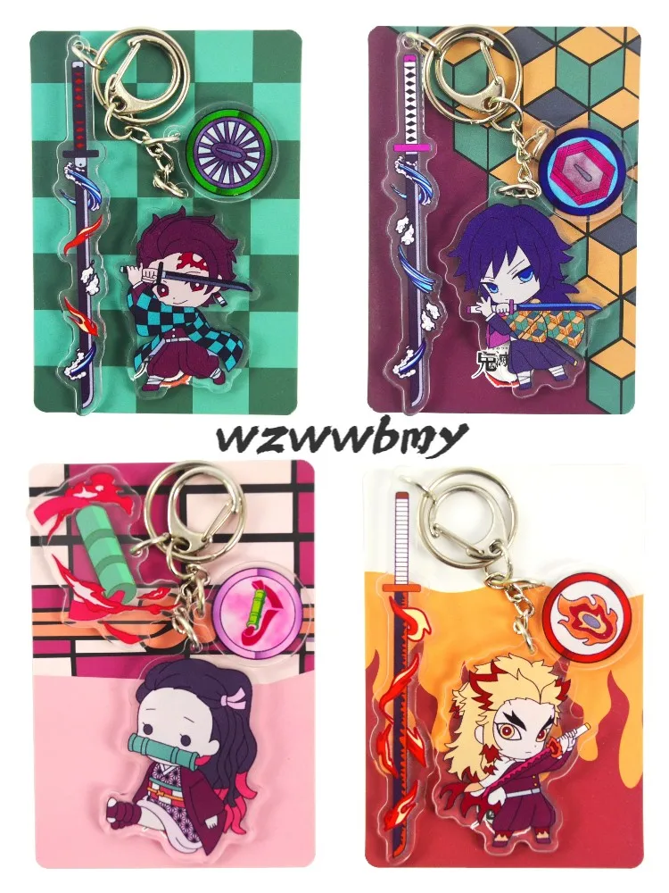 Devil Killer Ghost Out Key Chain Acrylic Animation Peripheral Two Yuan Pendant Hanging Ornaments Cartoon Characters Key
Devil Killer Ghost Out Key Chain Acrylic Animation Peripheral Two Yuan Pendant Hanging Ornaments Cartoon Characters Key