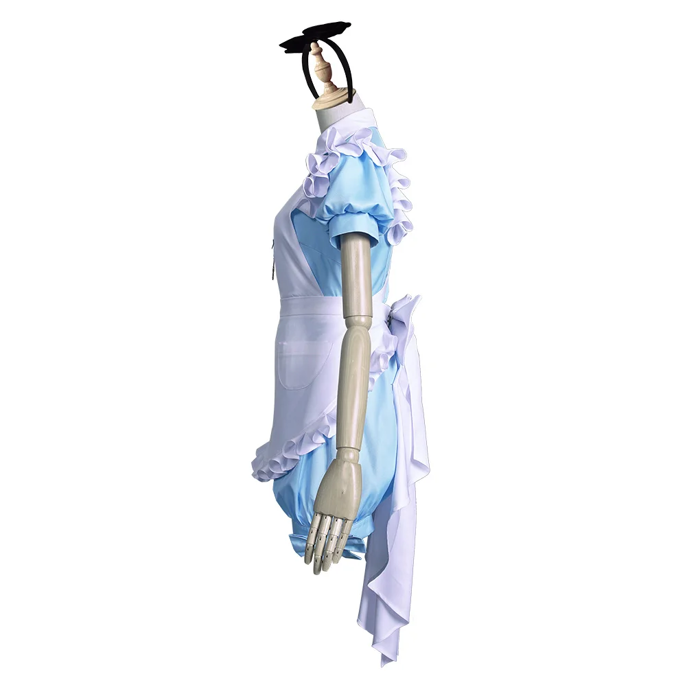 Anime Black Butler Ciel Phantomhive Cosplay Costume Victorian Maid Dress Uniform Gothic Lolita Dress Suit Costume women clothing
Anime Black Butler Ciel Phantomhive Cosplay Costume Victorian Maid Dress Uniform Gothic Lolita Dress Suit Costume women clothing