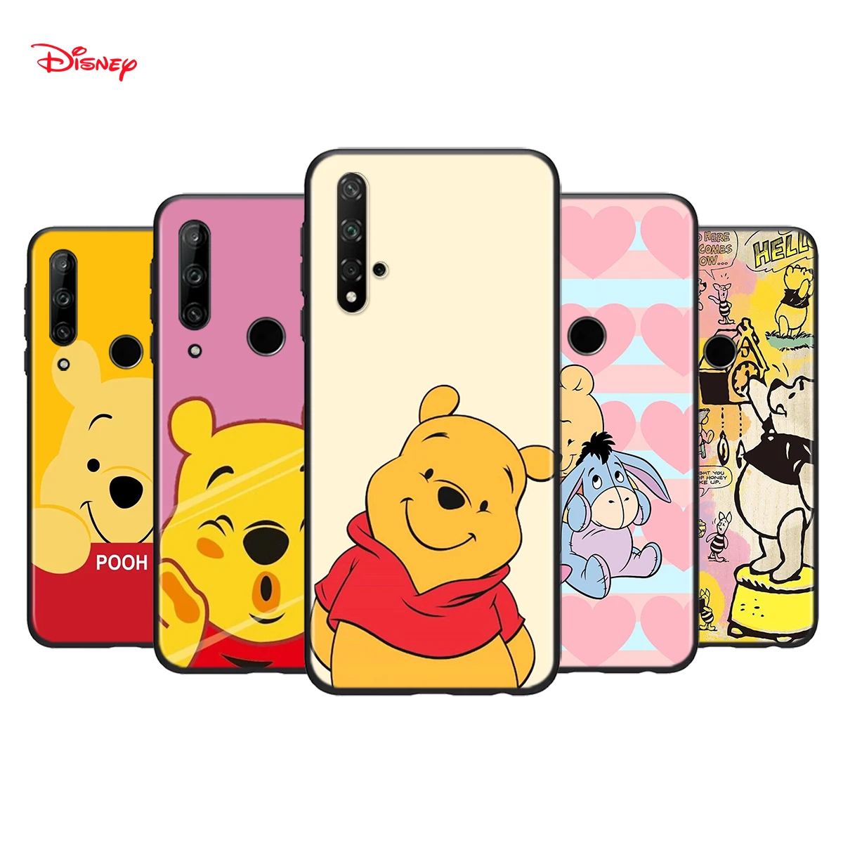 Silicone Cover Winnie The Pooh For Honor 30 30S V30 V20 9N 9S 9A 9C 20S 20E X10 20 7C Lite Pro Plus Phone Case 
Silicone Cover Winnie The Pooh For Honor 30 30S V30 V20 9N 9S 9A 9C 20S 20E X10 20 7C Lite Pro Plus Phone Case