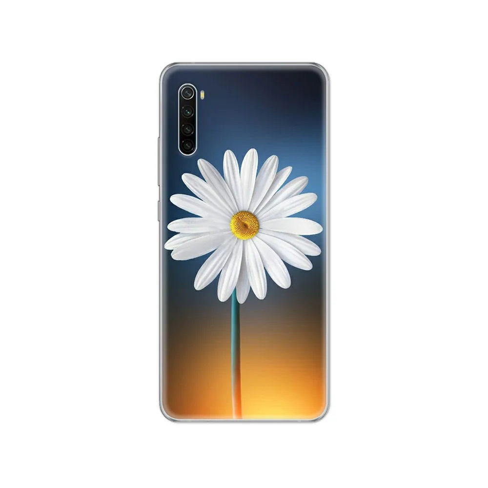Bellis perennis L цветочный чехол для сотового телефона Прозрачный xiaomi Redmi 3S 4A 5A 6A 5 Plus 4X 7 8