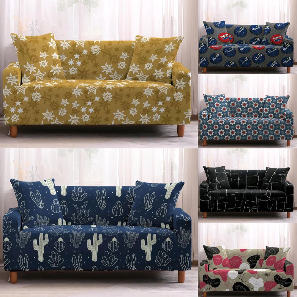 Fashion Multicolor Pattern All Inclusive Elastic Sofa Cover Soft Couch Slipcovers 9 Colors 1-4 Seaters
Fashion Multicolor Pattern All Inclusive Elastic Sofa Cover Soft Couch Slipcovers 9 Colors 1-4 Seaters