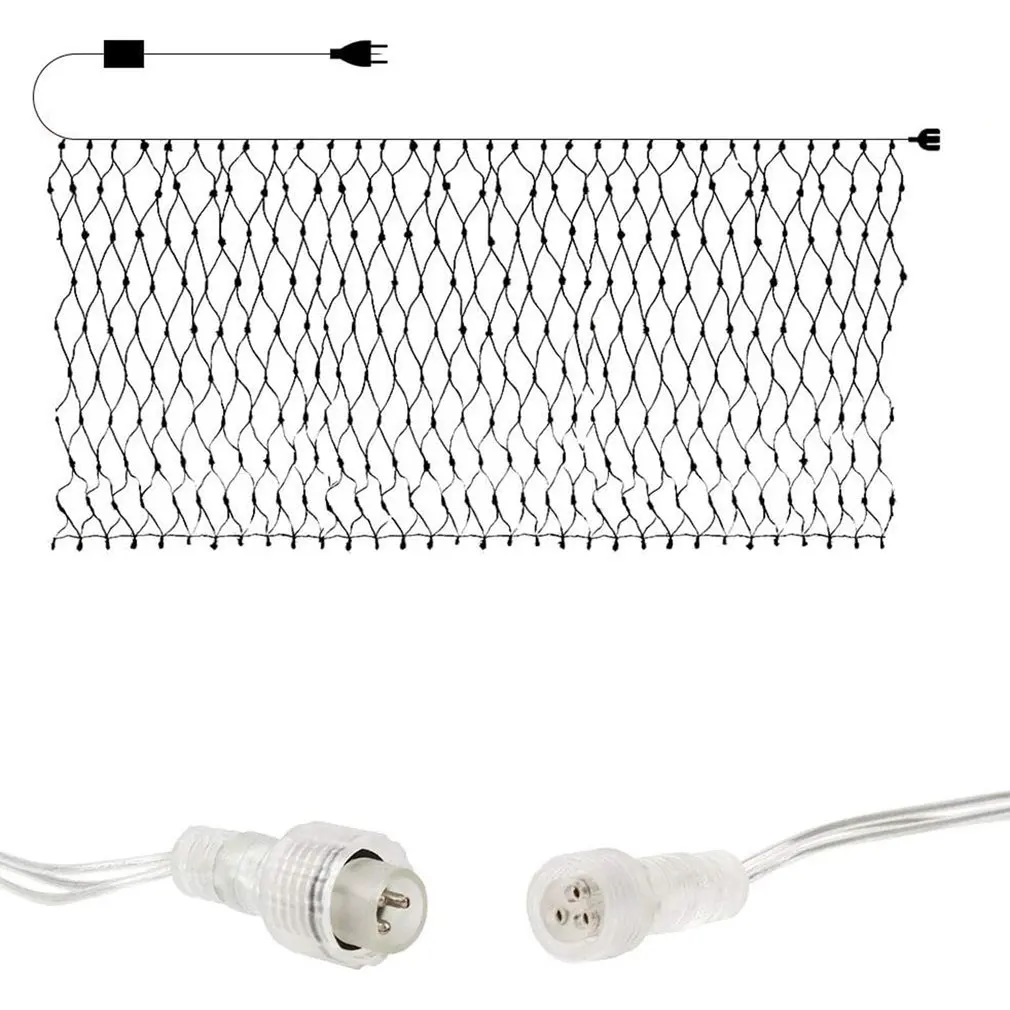 220V LED Net Shaped Fairy Lights Mesh Reticular Light Warm White Lattice Lamp For Wedding Party Indoor And Outdoor
220V LED Net Shaped Fairy Lights Mesh Reticular Light Warm White Lattice Lamp For Wedding Party Indoor And Outdoor