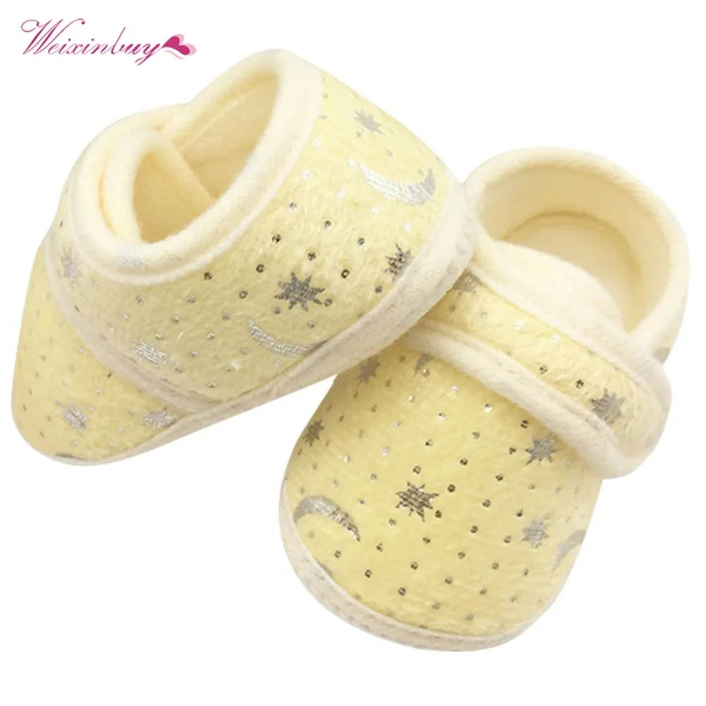 WEIXINBUY Newborn Infant Prewalker Toddler Girls Kid Bowknot Soft Anti-Slip Crib Shoes First Walkers 0-18 Months 1
WEIXINBUY Newborn Infant Prewalker Toddler Girls Kid Bowknot Soft Anti-Slip Crib Shoes First Walkers 0-18 Months 1