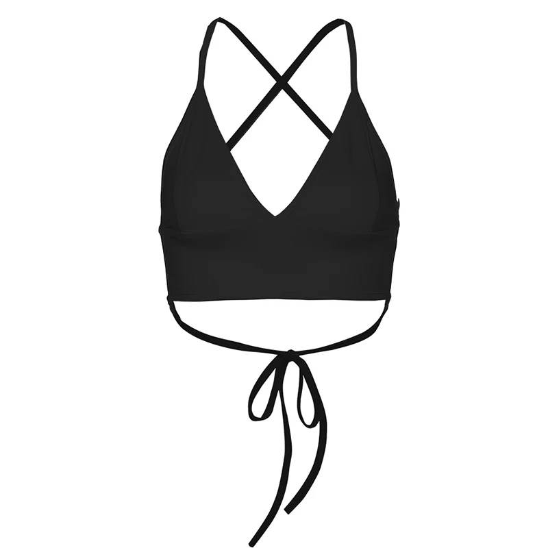 kywommnz Women Cross Strap Sexy T-shirt Beautiful Back Slim Hanging Neck Small Sling T-shirt Female Was Thin summer 2021 E1562
kywommnz Women Cross Strap Sexy T-shirt Beautiful Back Slim Hanging Neck Small Sling T-shirt Female Was Thin summer 2021 E1562