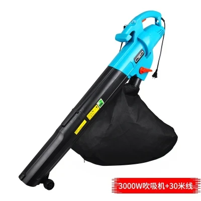 Gardening electric blow suction leaf leaves blowing suction machine crusher blowing suction leaf blower
Gardening electric blow suction leaf leaves blowing suction machine crusher blowing suction leaf blower