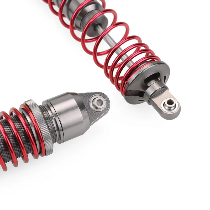 1/5 Truck Oil Adjustable Metal Shock Absorber for HPI KM RC Baja 5B 5T 5Sc TRAXXAS X-Maxx RC Car-Titanium Gray+Red 
1/5 Truck Oil Adjustable Metal Shock Absorber for HPI KM RC Baja 5B 5T 5Sc TRAXXAS X-Maxx RC Car-Titanium Gray+Red