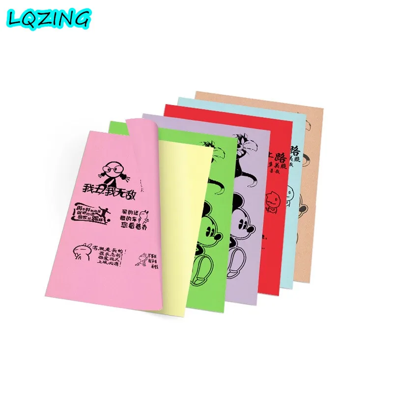50 sheets A4 Blank Colorful Coated Matte/Glossy Self-adhesive Label Sticker A4 Label Paper For Laser Printer DIY Party Decor
50 sheets A4 Blank Colorful Coated Matte/Glossy Self-adhesive Label Sticker A4 Label Paper For Laser Printer DIY Party Decor