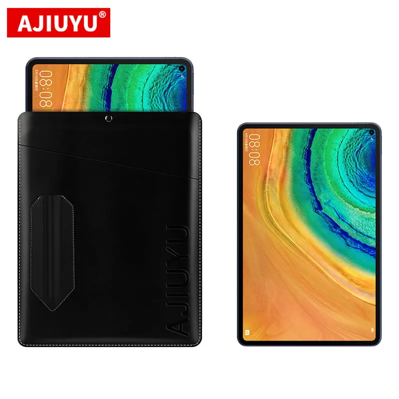AJIUYU Ultra-thin Leather Sleeve Case For Huawei MatePad 10.4 Pro 10.8 BAH3-W09 MRX-AL09 W09 Tablet Protective Cover Pouch Case
AJIUYU Ultra-thin Leather Sleeve Case For Huawei MatePad 10.4 Pro 10.8 BAH3-W09 MRX-AL09 W09 Tablet Protective Cover Pouch Case