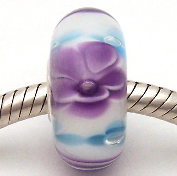 PJG1302 100% S925 Sterling Silver Beads Murano Glass beads Fit European Charms Bracelet charms diy jewelry Lampwork GlassBeads
PJG1302 100% S925 Sterling Silver Beads Murano Glass beads Fit European Charms Bracelet charms diy jewelry Lampwork GlassBeads