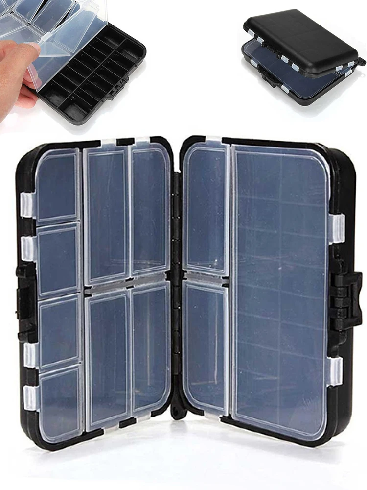 26 Compartments Plastic Multifunctional Fishing Tackle Kit Box Portable Men Professional Fishing Equipment Organizer Bait Case
26 Compartments Plastic Multifunctional Fishing Tackle Kit Box Portable Men Professional Fishing Equipment Organizer Bait Case
