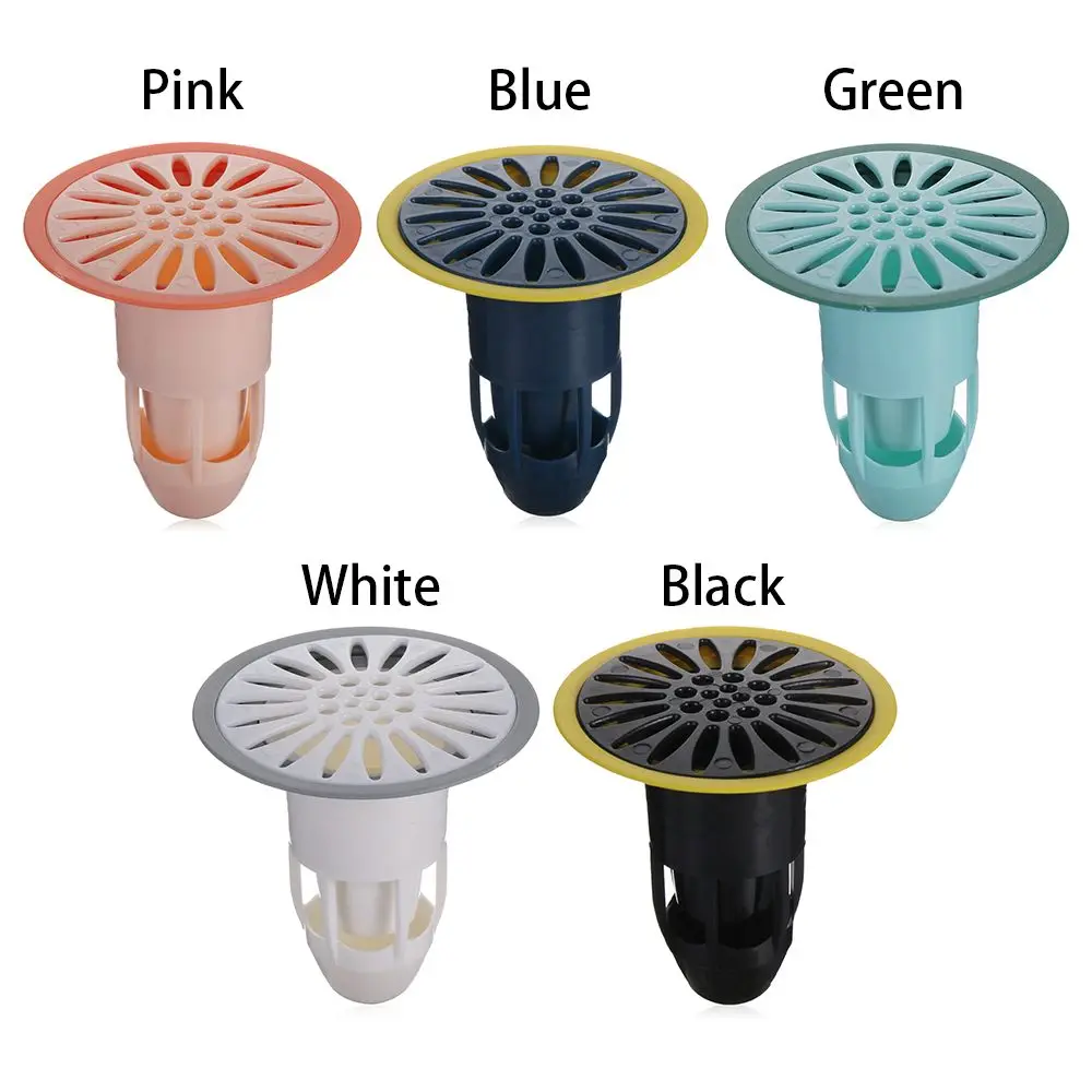 Deodorant Floor Drain Core Silicone Shower Stopper Insectproof Anti-odor Hair Trap Plug Kitchen Bathroom Toilet Sewer | Обустройство