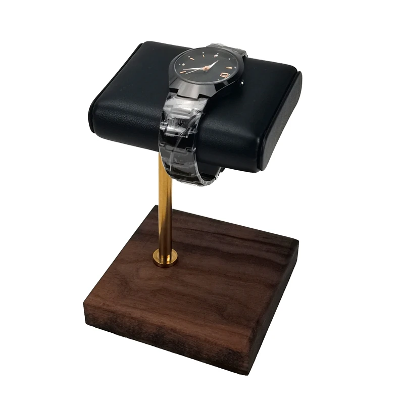 Walnut Hickory Gold Rod Watch Bracelet Display Stand Leather Pecan Jewelry Stand Watch Stand Hickory Watch Stand
Walnut Hickory Gold Rod Watch Bracelet Display Stand Leather Pecan Jewelry Stand Watch Stand Hickory Watch Stand