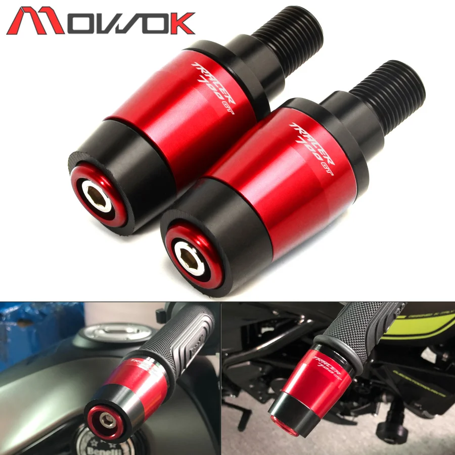 For YAMAHA TRACER 700 GT tracer 700gt 2014-2019 MT-07 mt07 Motorcycle CNC Aluminum Handlebars Caps handle Grips Bar Ends
For YAMAHA TRACER 700 GT tracer 700gt 2014-2019 MT-07 mt07 Motorcycle CNC Aluminum Handlebars Caps handle Grips Bar Ends