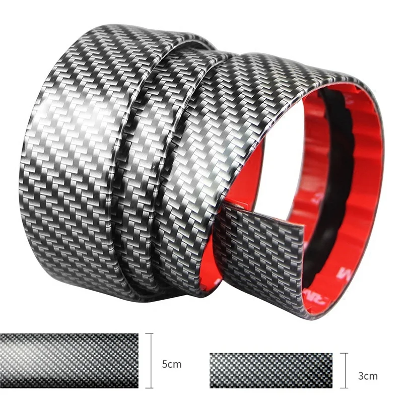 2021 Carbon Fiber Rubber Moulding Strip Soft Black Trim Bumper Strip DIY Door Sill Protector Edge Guard Car Stickers Car Styling
2021 Carbon Fiber Rubber Moulding Strip Soft Black Trim Bumper Strip DIY Door Sill Protector Edge Guard Car Stickers Car Styling