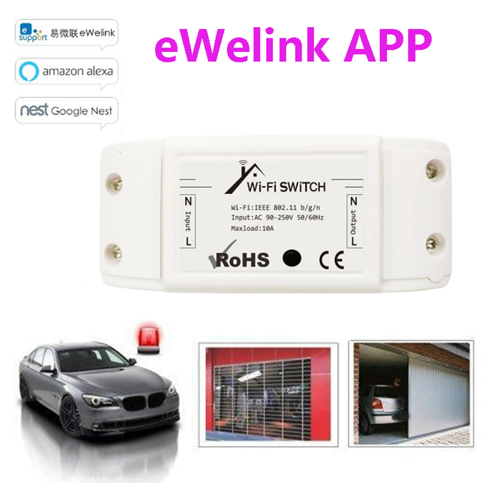 Основные R2 Wi-Fi Беспроводной дистанционный переключатель светильник Модуль для домашнего Приспособления, с Wi-Fi или подключается к сети 4G, гн...
Основные R2 Wi-Fi Беспроводной дистанционный переключатель светильник Модуль для домашнего Приспособления, с Wi-Fi или подключается к сети 4G, гн...